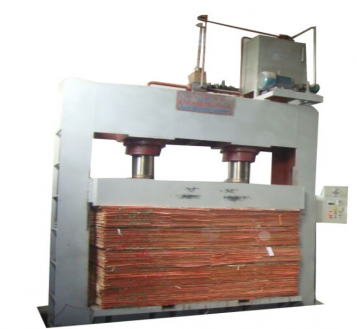 Plywood cold press machine